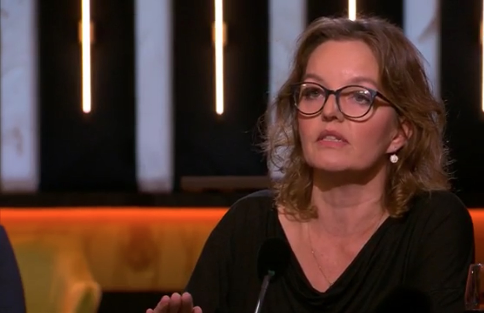 Sanne Wallis de Vries geprezen door collega's om Op1-optreden